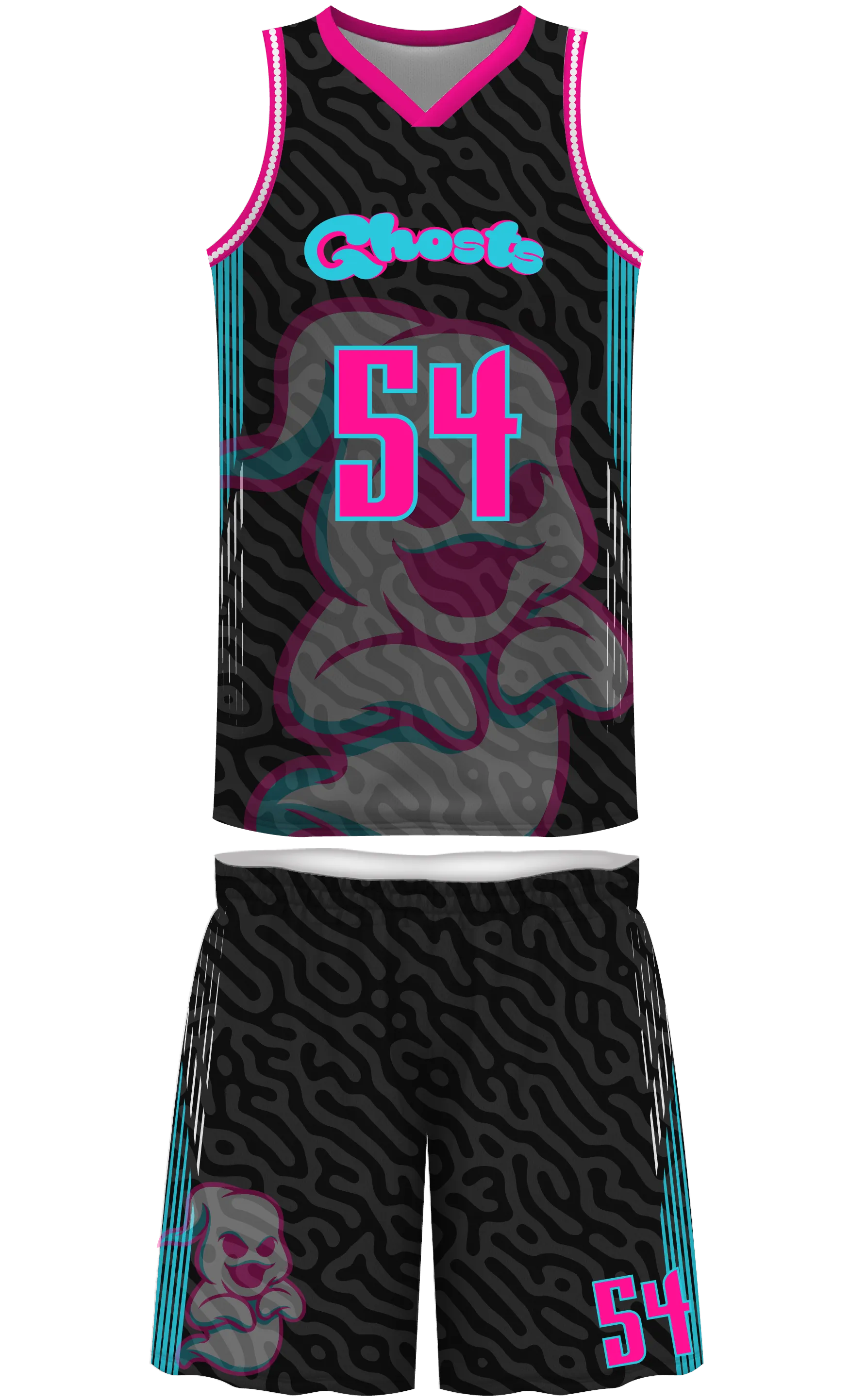 Custom Basketball Uniforms Design Code 202