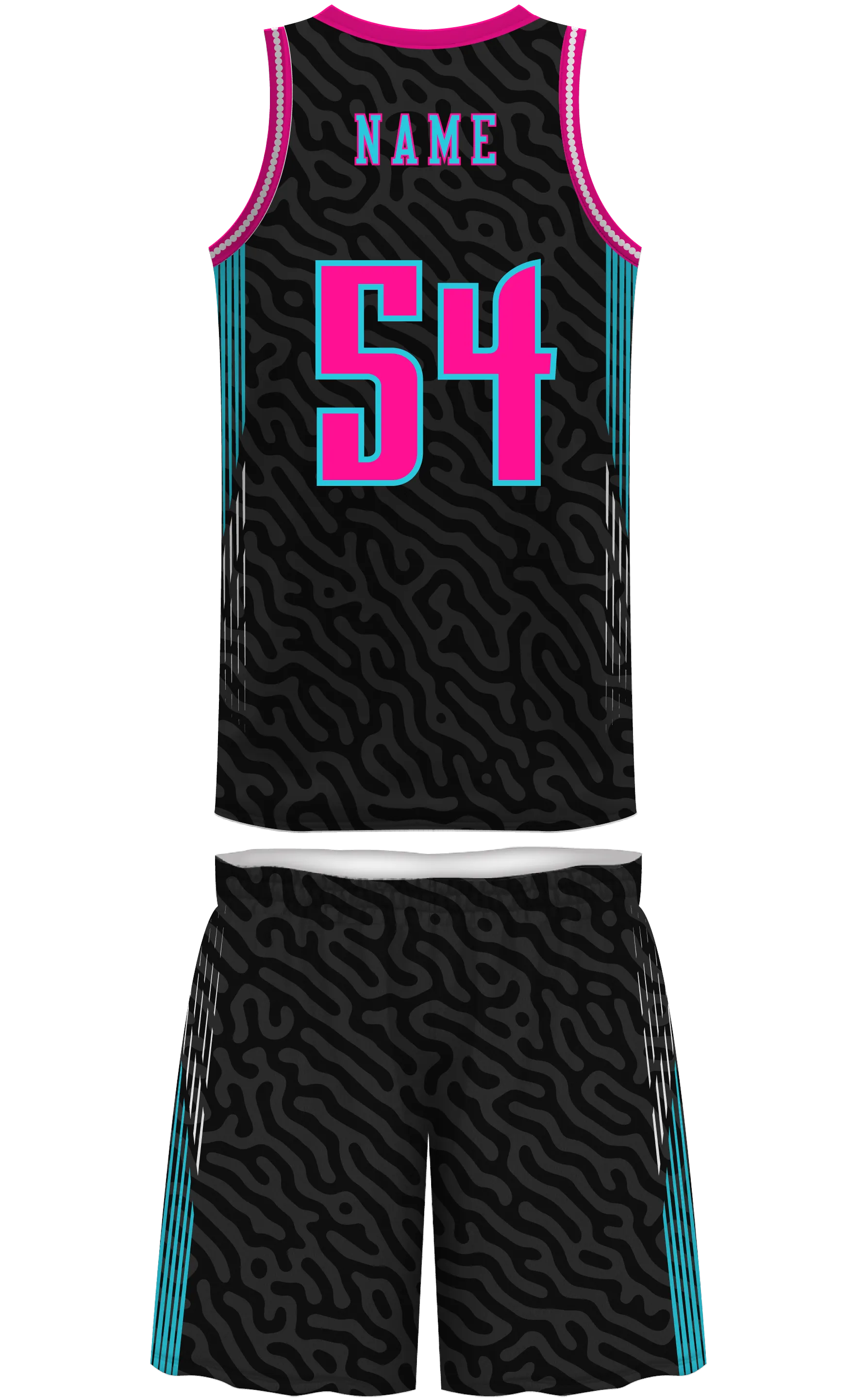 Custom Basketball Uniforms Design Code 202