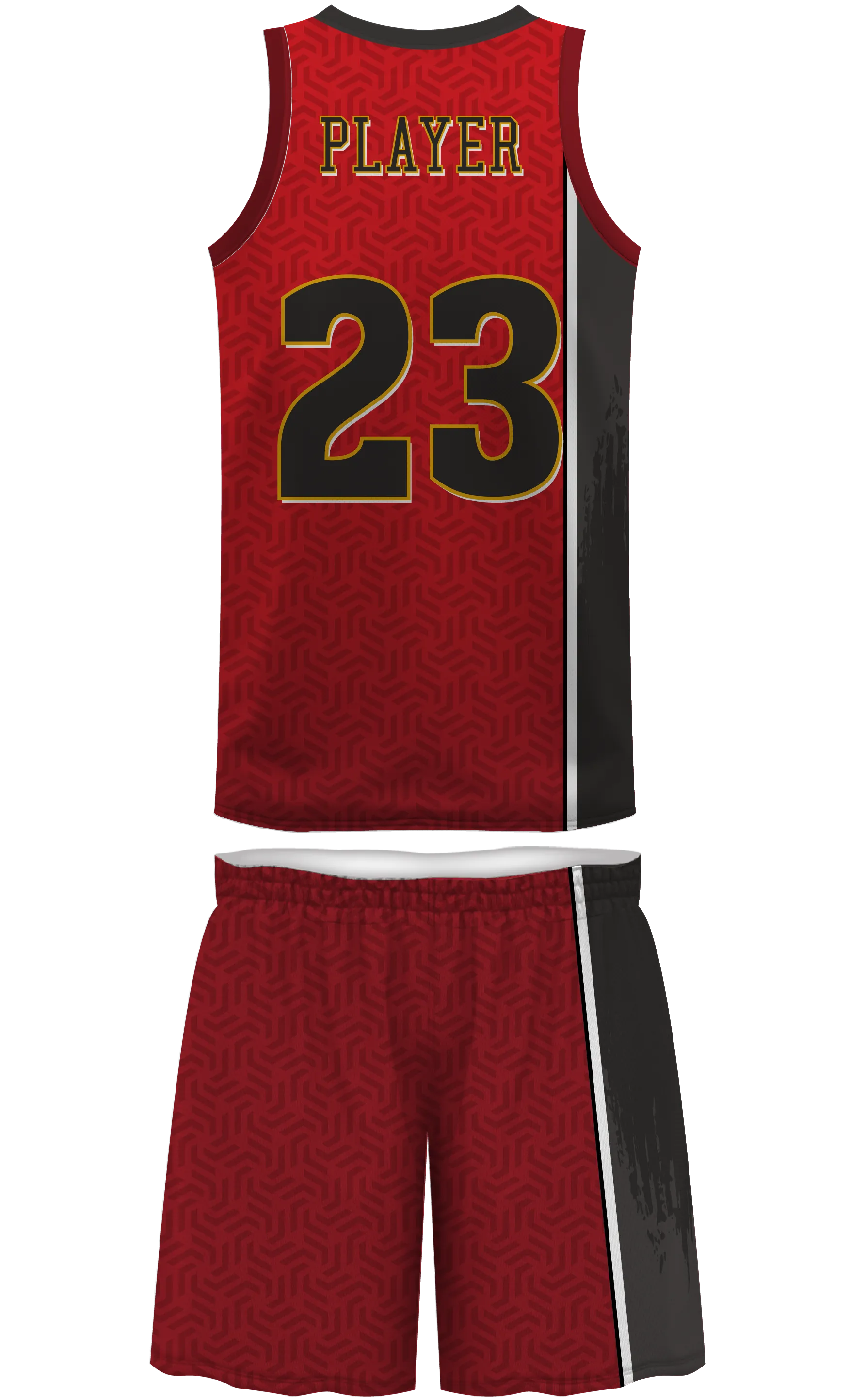 Custom Basketball Uniforms Design Code 203