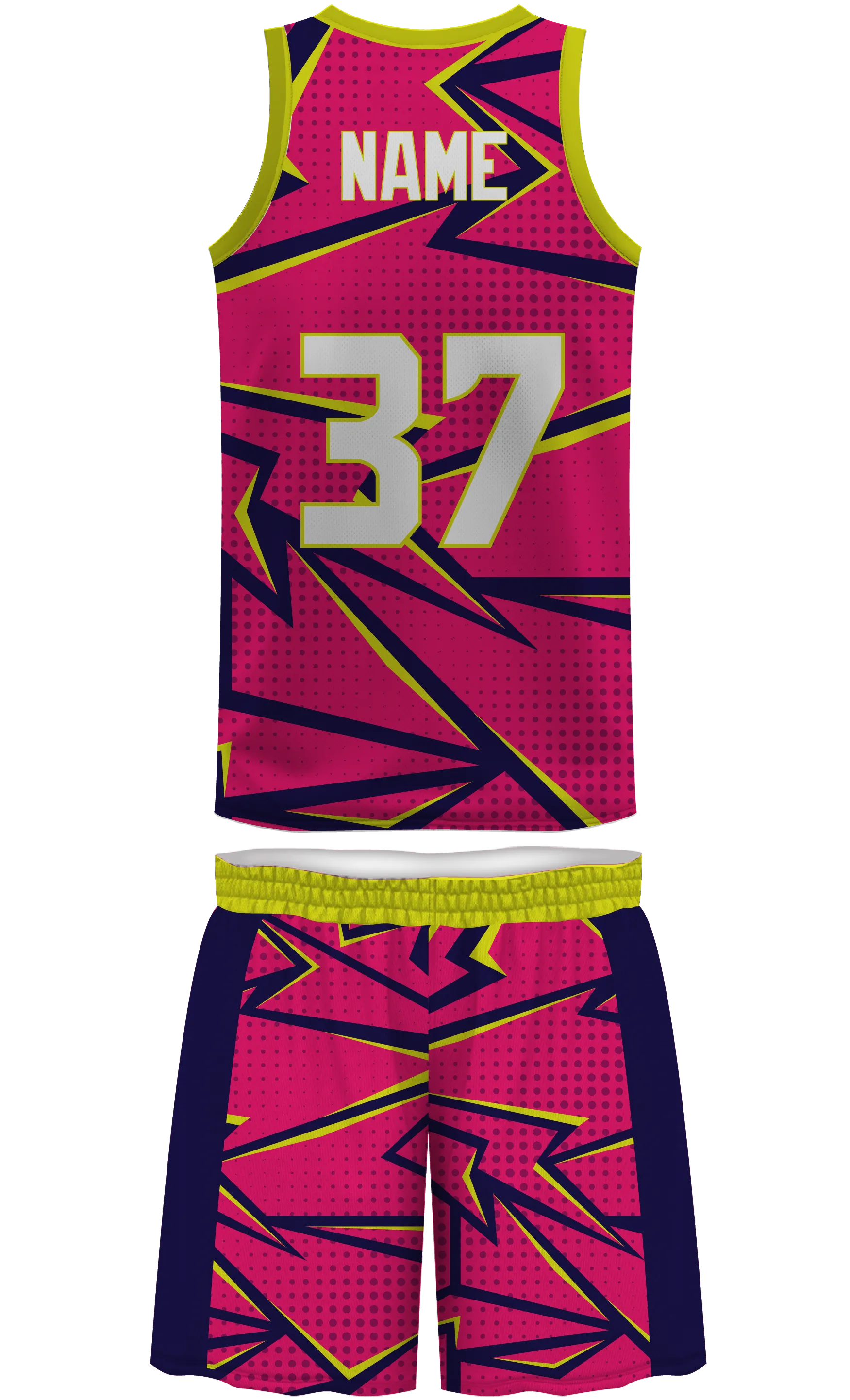 Custom Basketball Uniforms Design Code 204