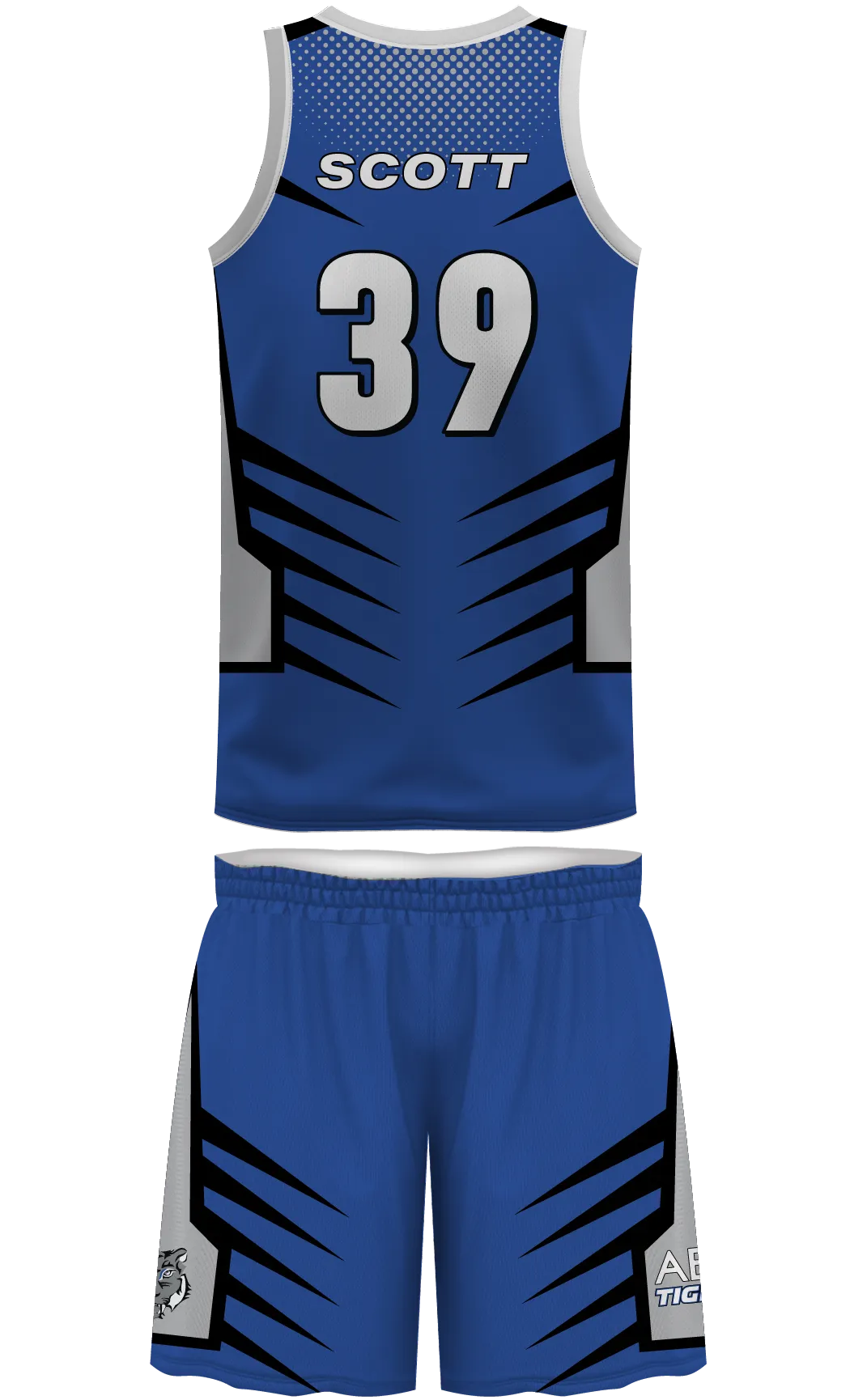 Custom Basketball Uniforms Design Code 212
