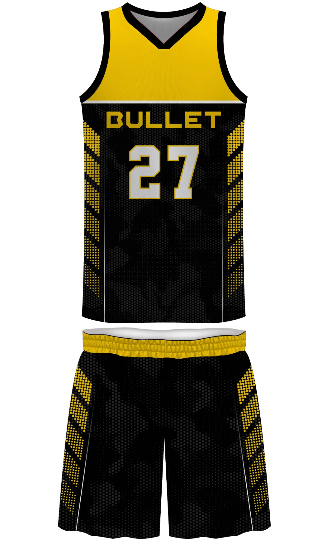 Custom Basketball Uniforms Design Code 215
