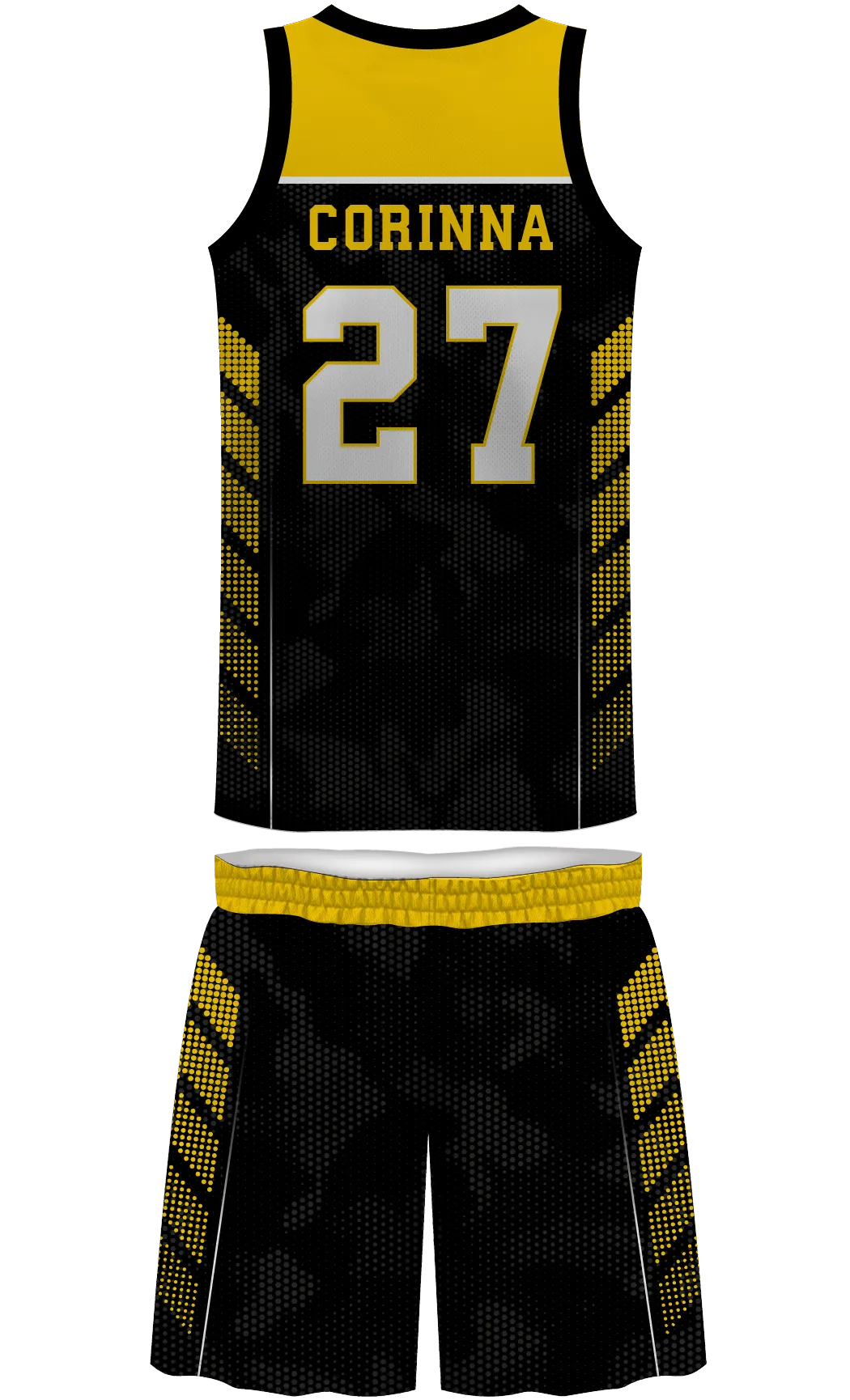Custom Basketball Uniforms Design Code 215