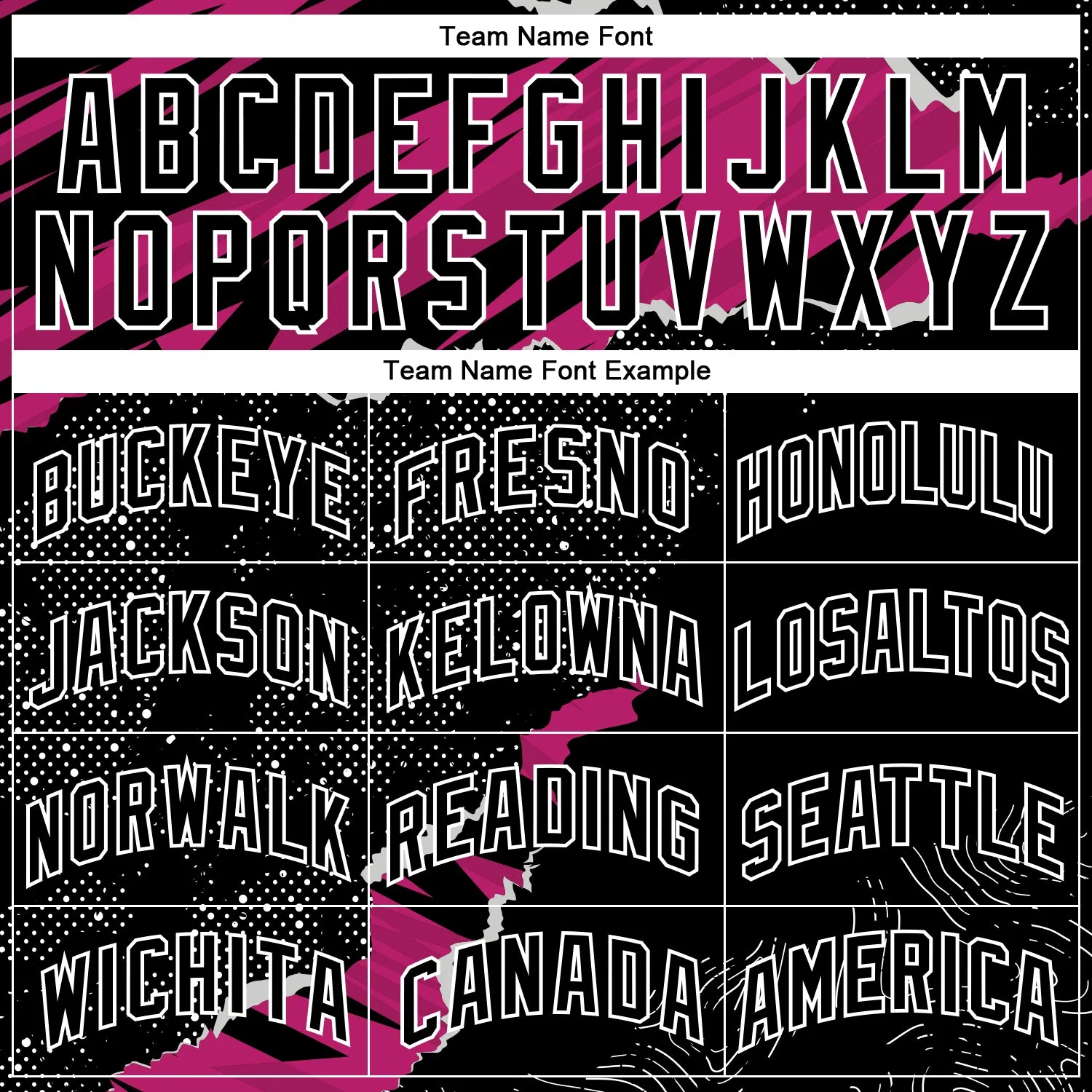Custom Black Deep Pink-White 3D Pattern Design Torn Paper Style Authentic Basketball Jersey