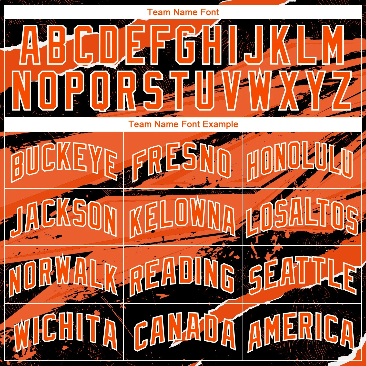 Custom Black Orange-White 3D Pattern Design Torn Paper Style Authentic Basketball Jersey