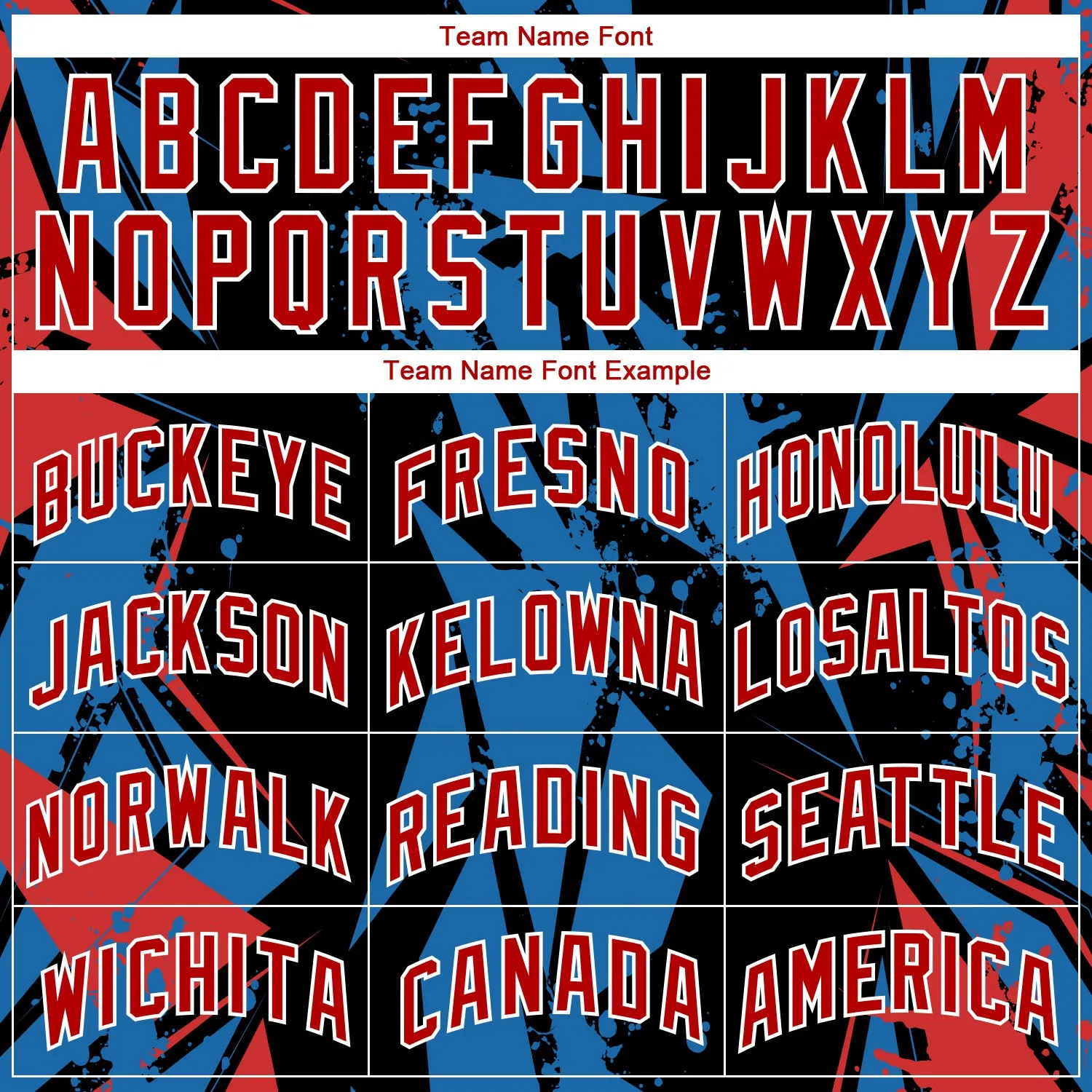 Custom Black Red-Blue 3D Pattern Design Geometric Shapes Authentic Basketball Jersey