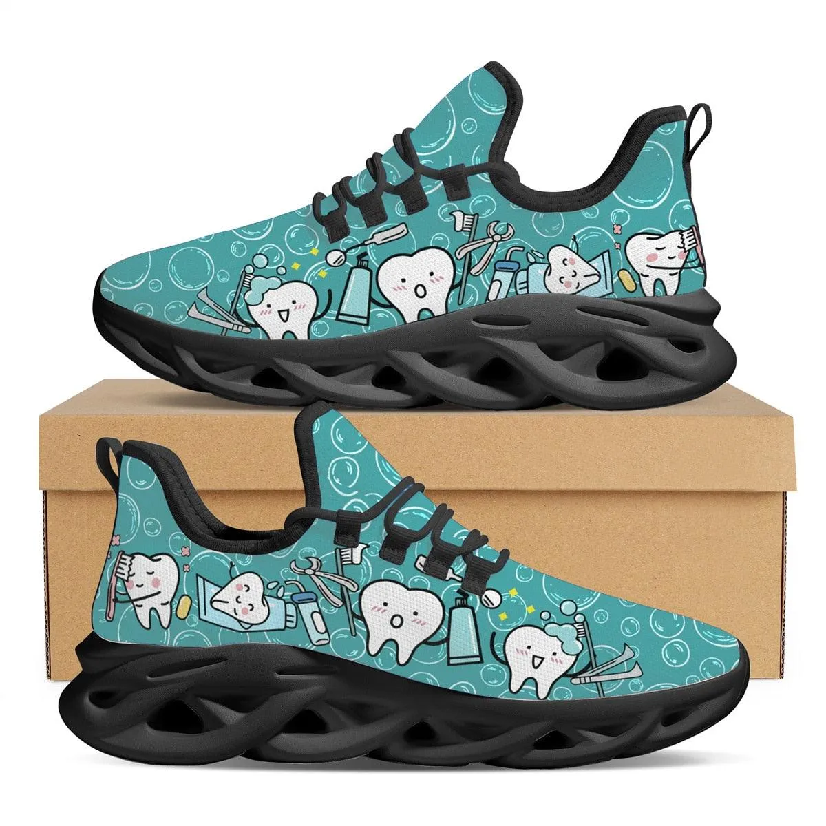 Dentist Dental Equipment Fashion Sneakers