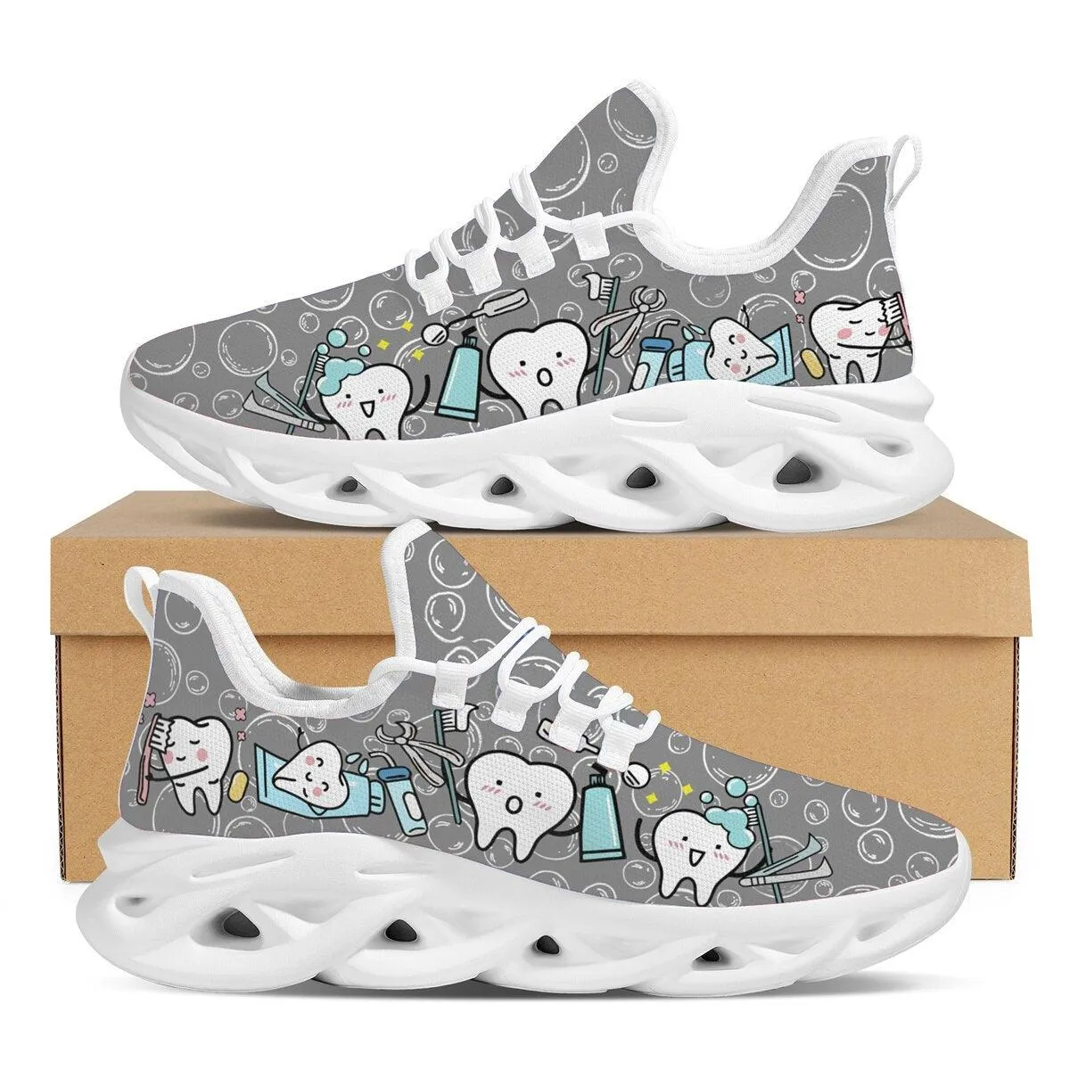Dentist Dental Equipment Fashion Sneakers