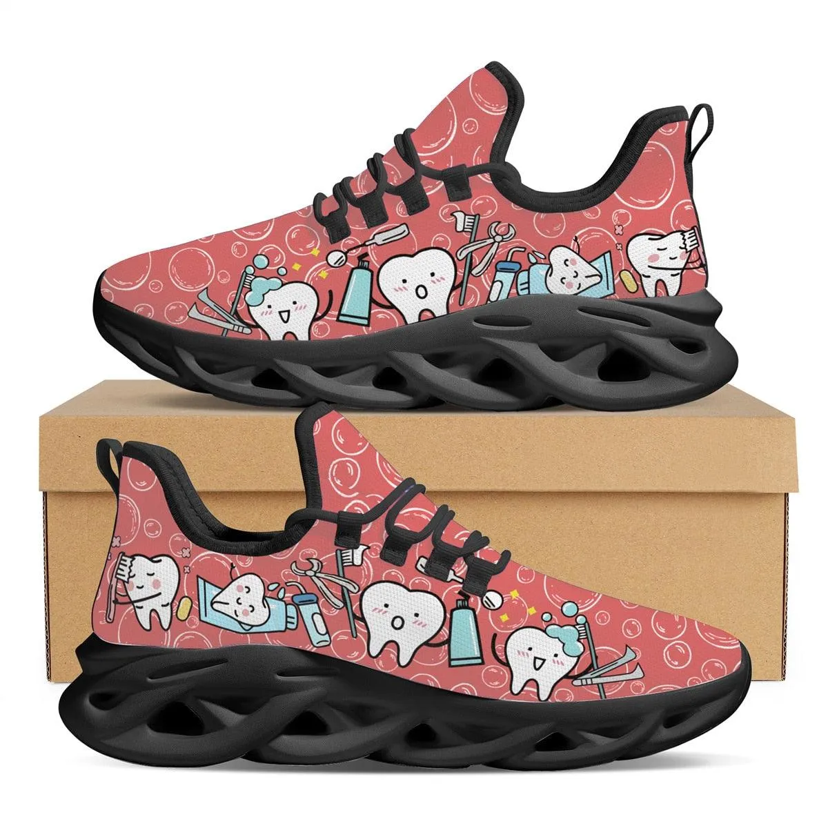 Dentist Dental Equipment Fashion Sneakers