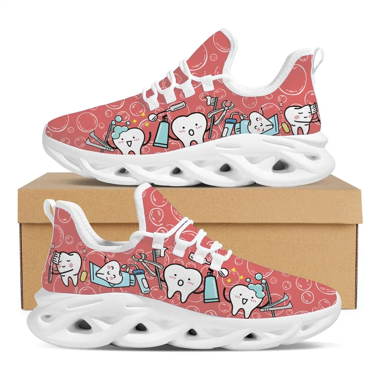 Dentist Dental Equipment Fashion Sneakers