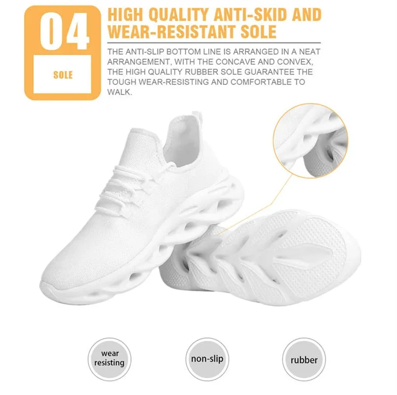 Dentist Dental Lace-Up Vulcanized Shoes Hospital Dental Equipment Printing Fashion Sneakers Lightweight Jogging Shoes