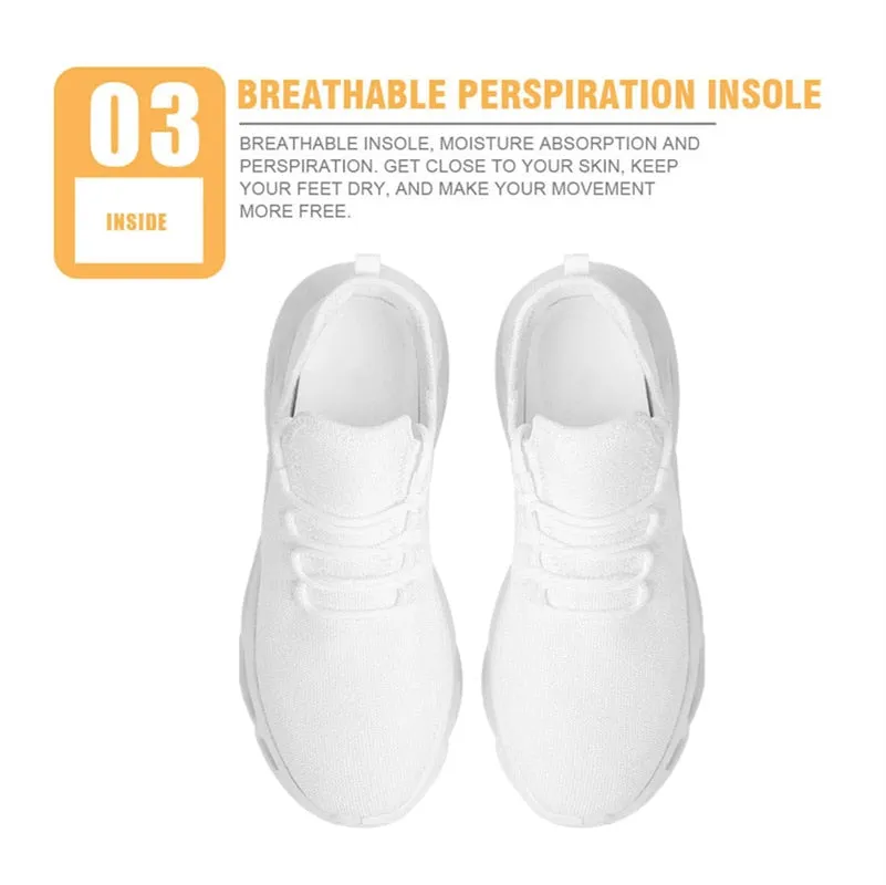 Dentist Dental Lace-Up Vulcanized Shoes Hospital Dental Equipment Printing Fashion Sneakers Lightweight Jogging Shoes