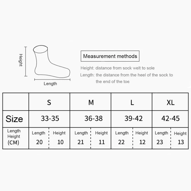 DIVE & SAIL 1.5mm Neoprene   Nylon Snorkeling Socks Diving Socks Anti-slip Anti-scratch Beach Socks, Size:S (33-35)(Men Gray)