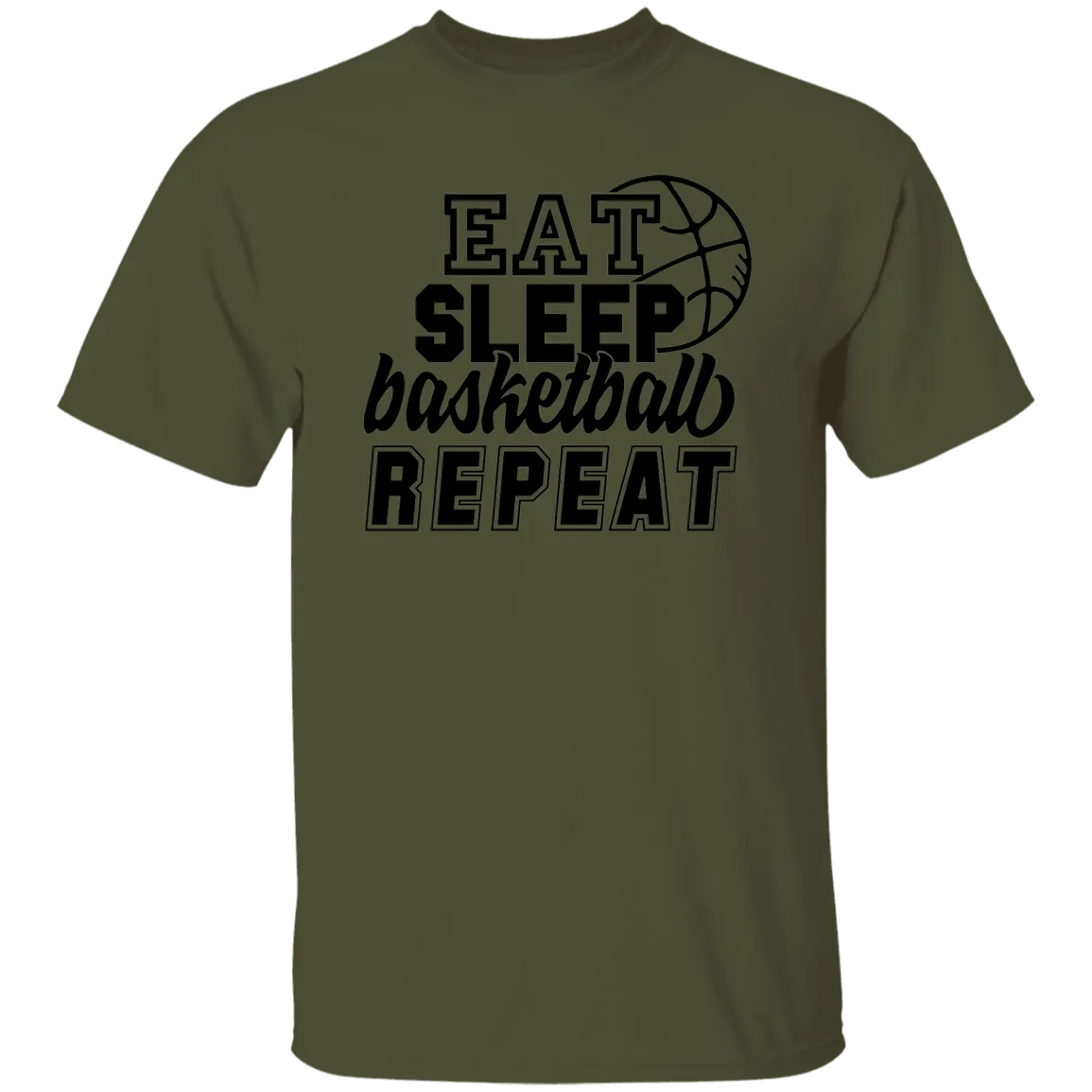 Eat Sleep Basketball T-Shirt