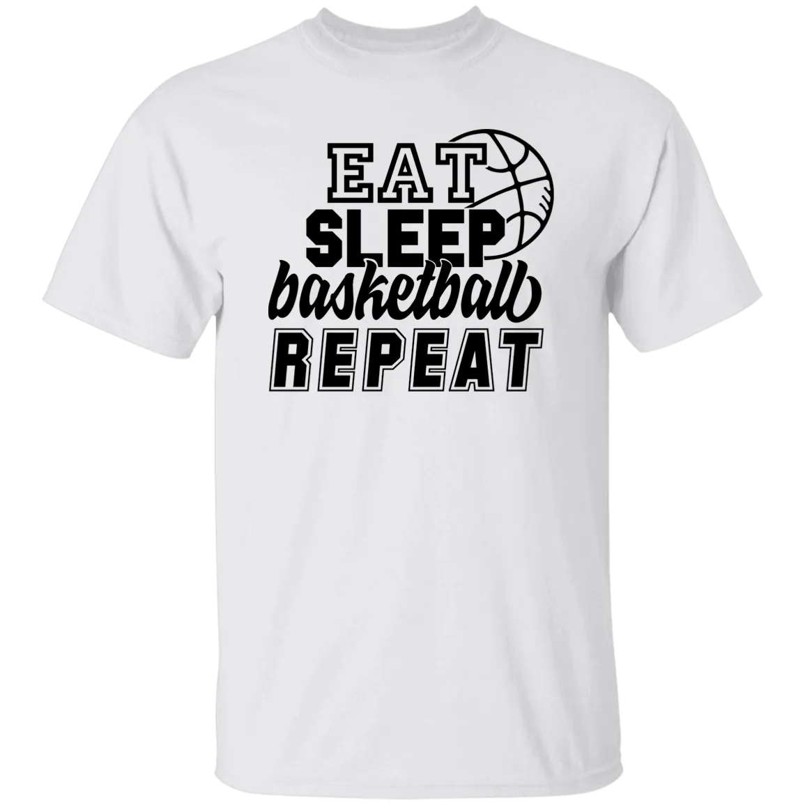 Eat Sleep Basketball T-Shirt