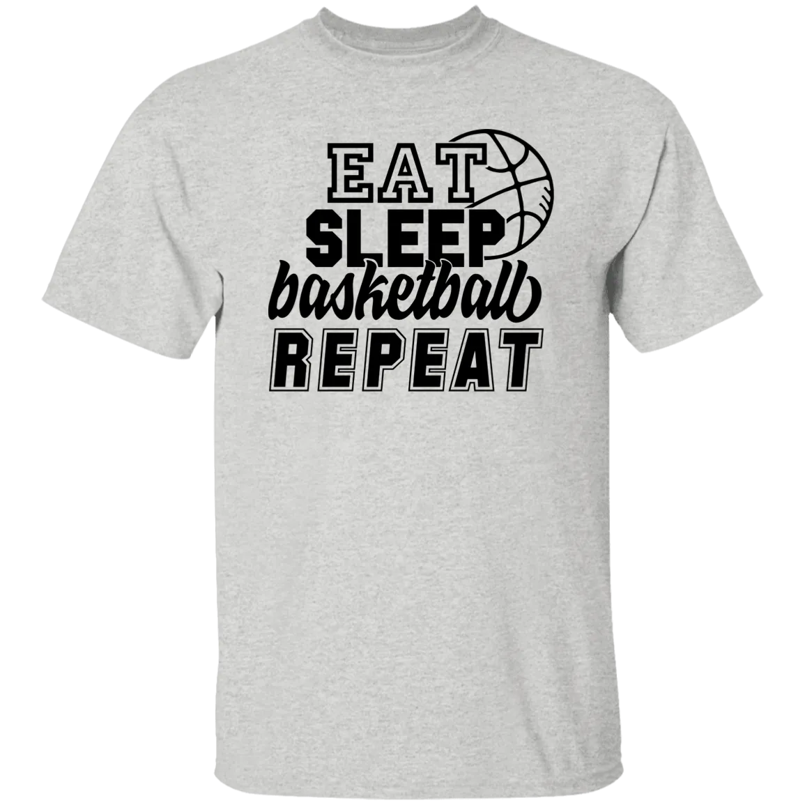 Eat Sleep Basketball T-Shirt