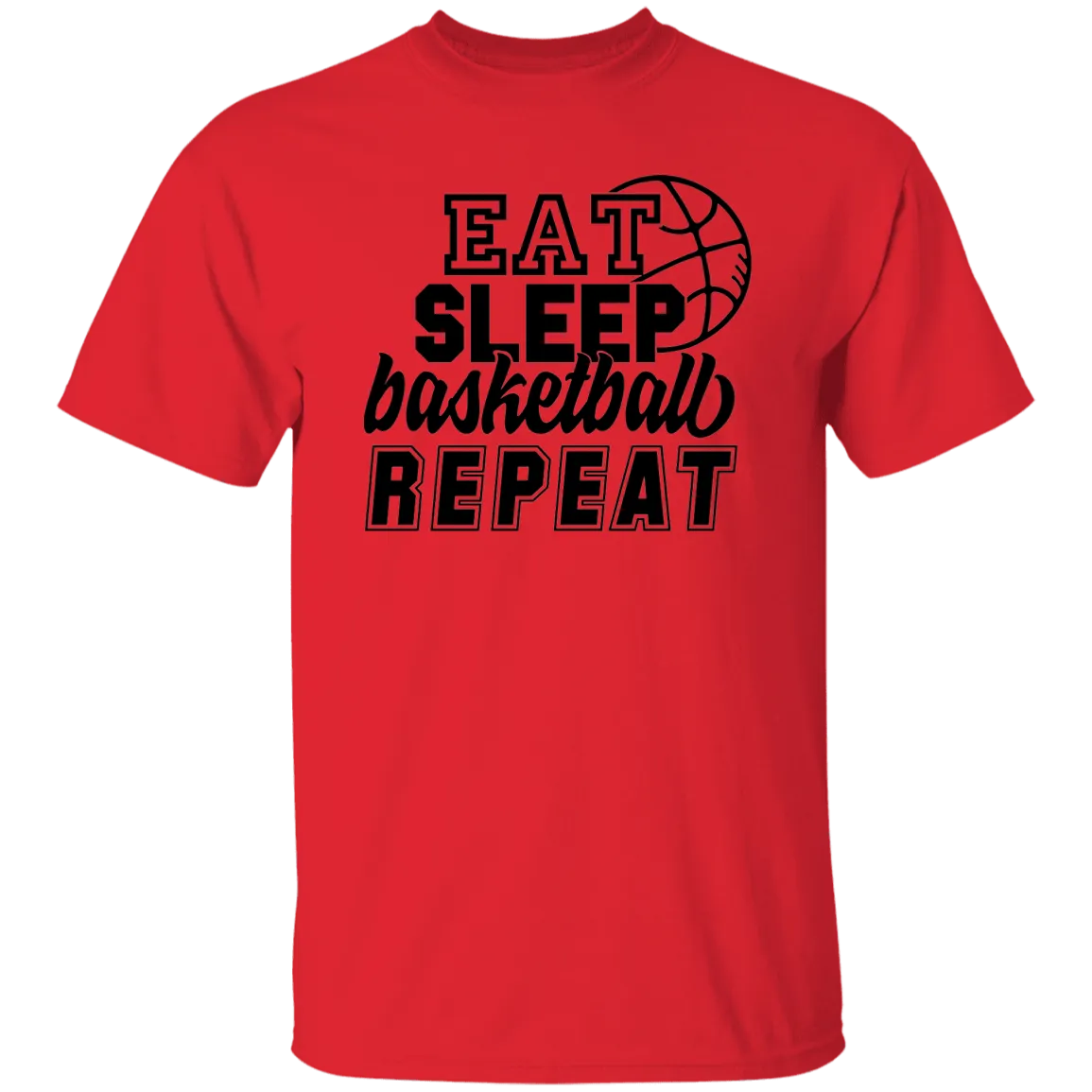 Eat Sleep Basketball T-Shirt