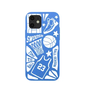 Electric Blue Ball Season iPhone 12/ iPhone 12 Pro Case