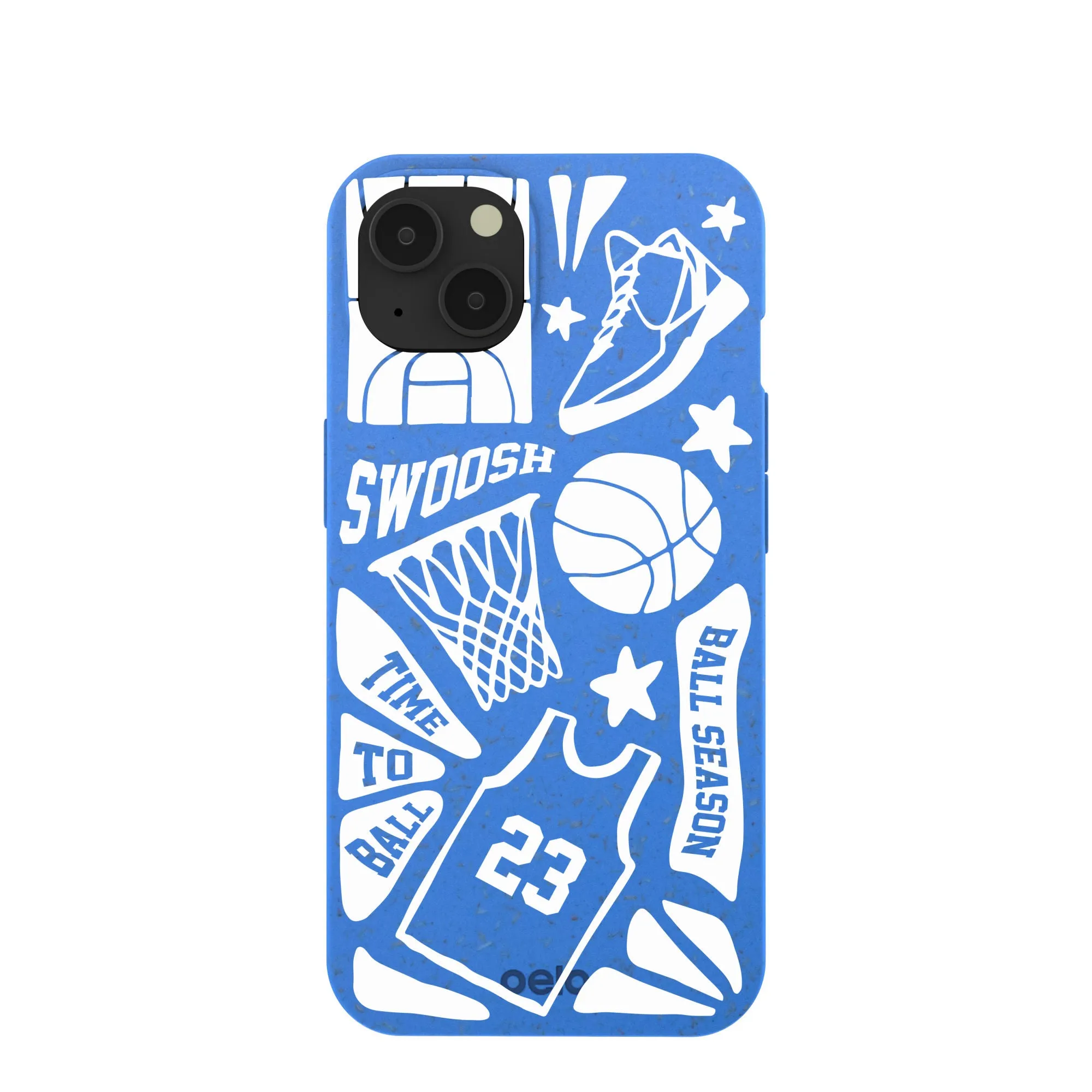 Electric Blue Ball Season iPhone 13 Case