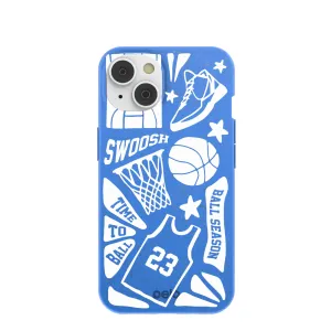 Electric Blue Ball Season iPhone 14 Case