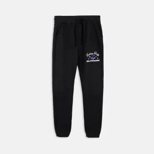 Feeling Lucky Embroidered Joggers