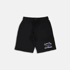 Feeling Lucky Embroidered Shorts