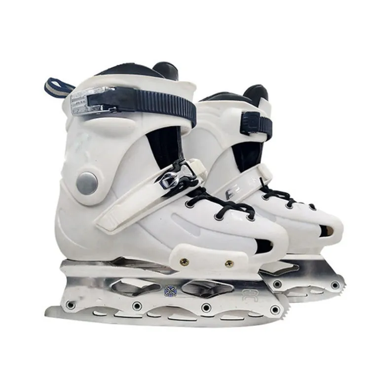 Figure Ice Blade Flat Knife Roller Skate Accessories, Size: L  326mm