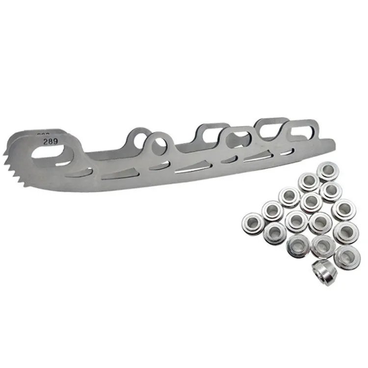 Figure Ice Blade Flat Knife Roller Skate Accessories, Size: L  326mm