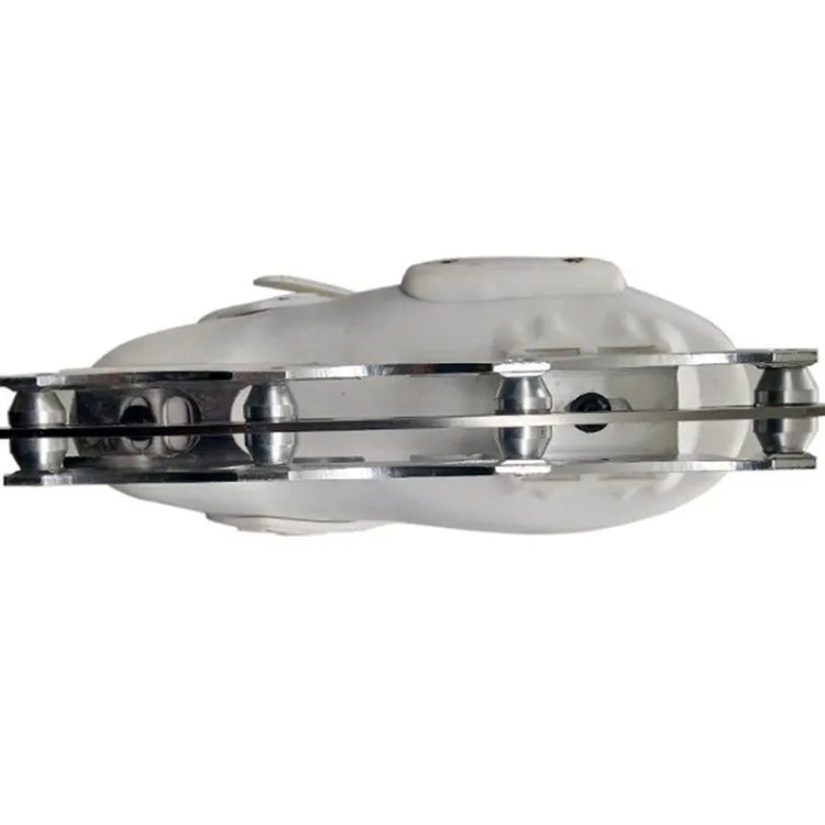 Figure Ice Blade Flat Knife Roller Skate Accessories, Size: L  326mm