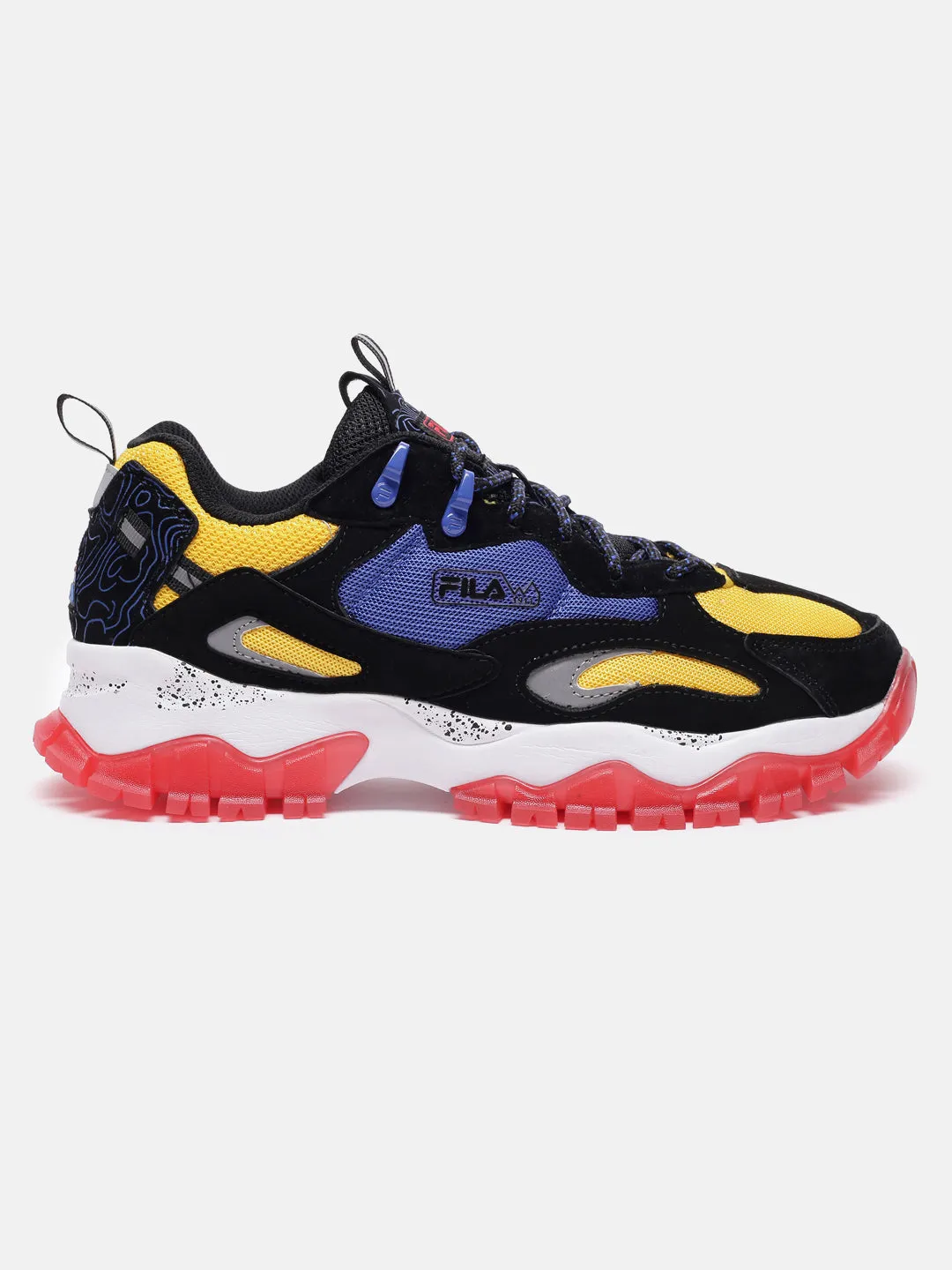 Fila White Ray Tracer TR 2 Ice Men's Basketball Shoes