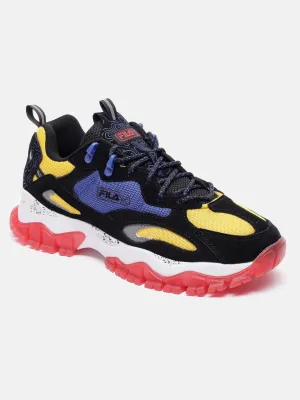 Fila White Ray Tracer TR 2 Ice Men's Basketball Shoes