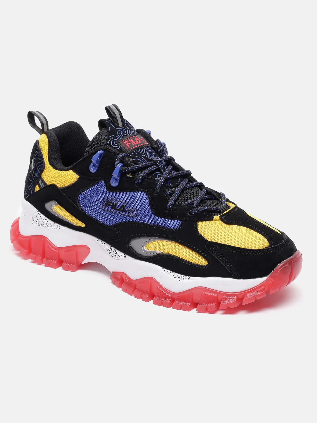 Fila White Ray Tracer TR 2 Ice Men's Basketball Shoes