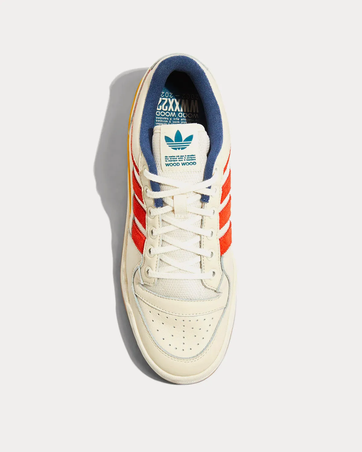 Forum Low White / Hazyel / Tecind Low Top Sneakers