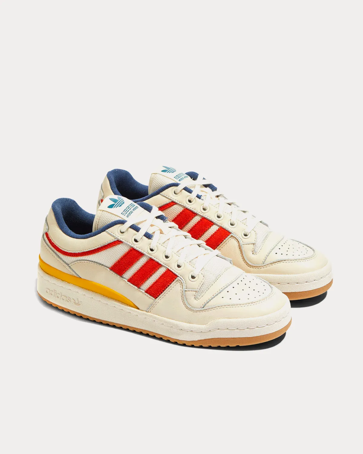 Forum Low White / Hazyel / Tecind Low Top Sneakers