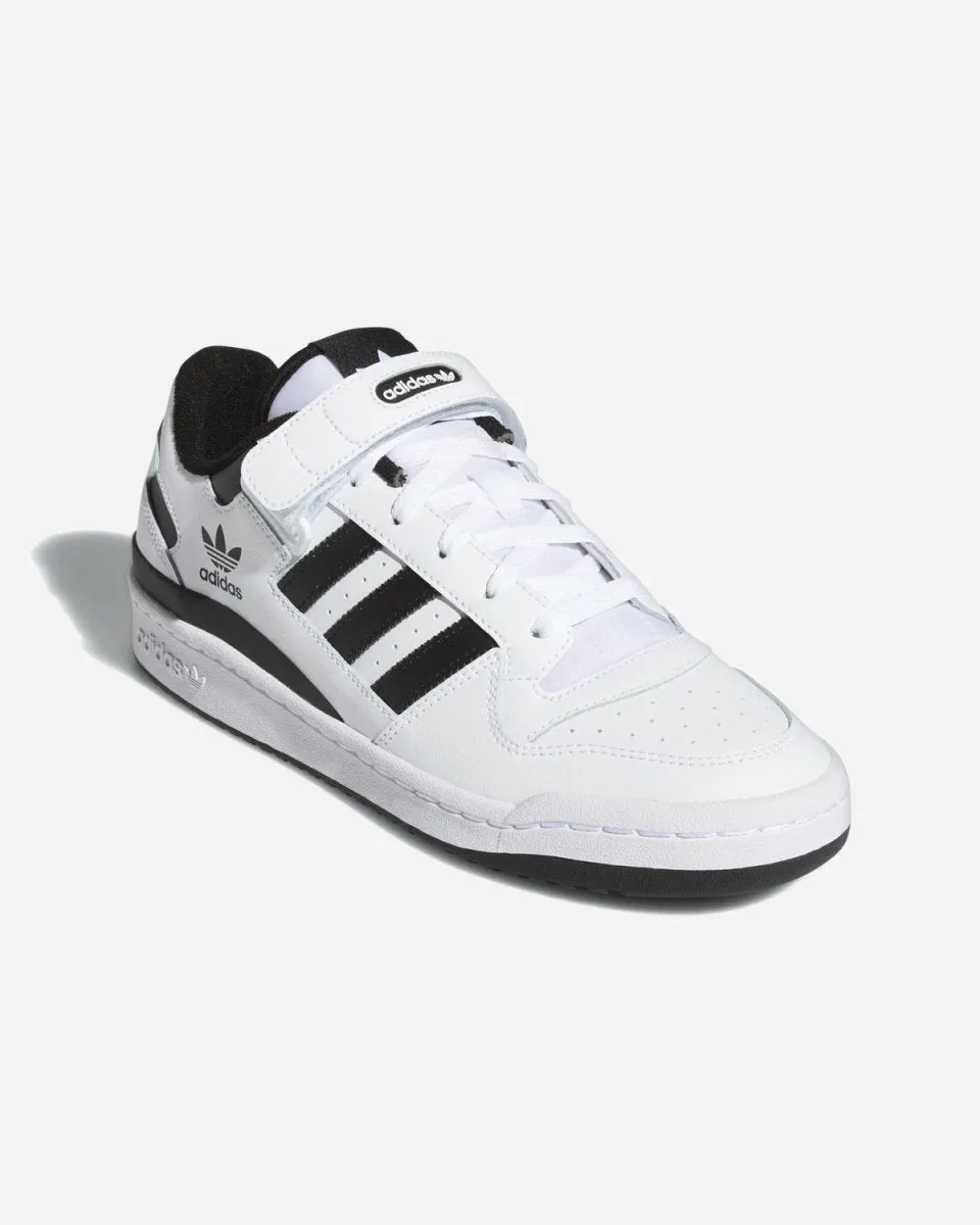 Forum Low - White/Black