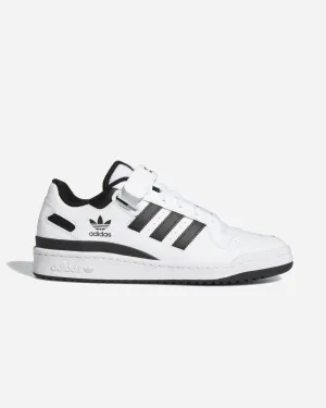Forum Low - White/Black
