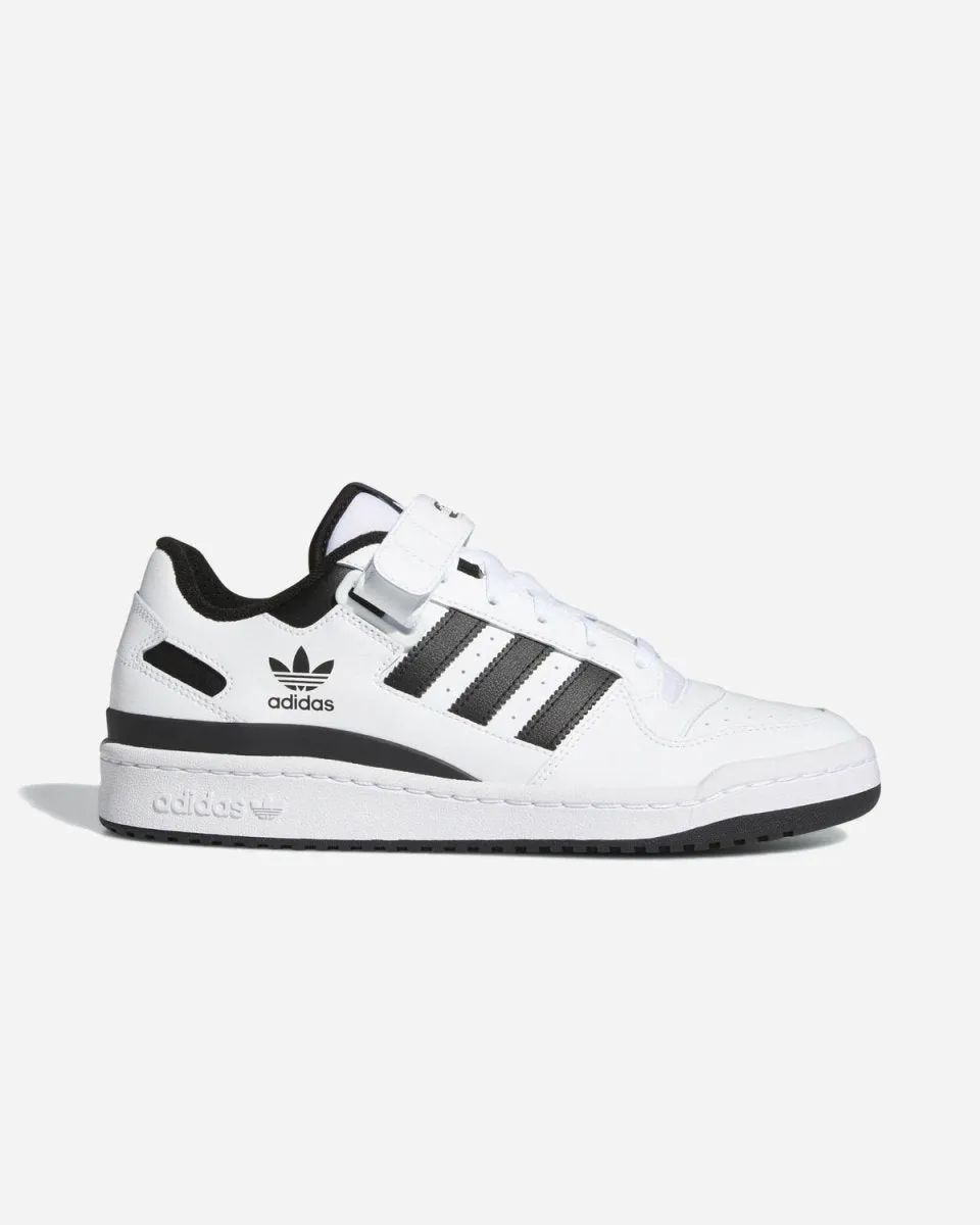 Forum Low - White/Black