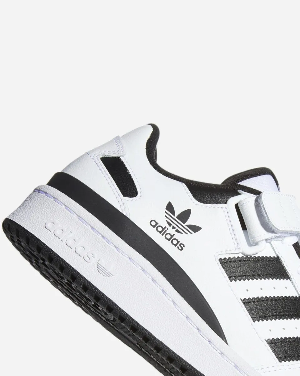 Forum Low - White/Black