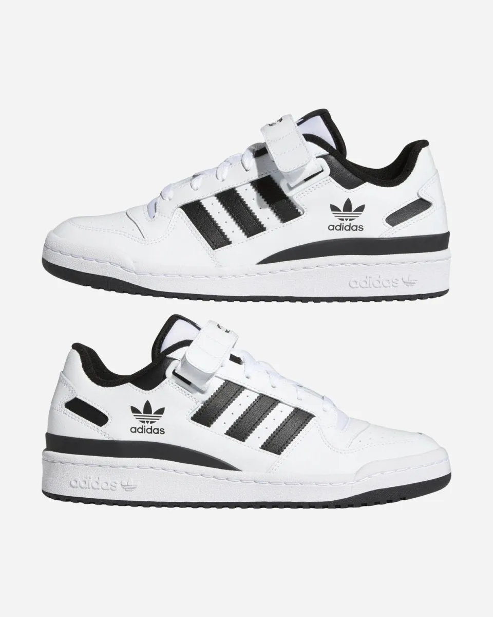 Forum Low - White/Black