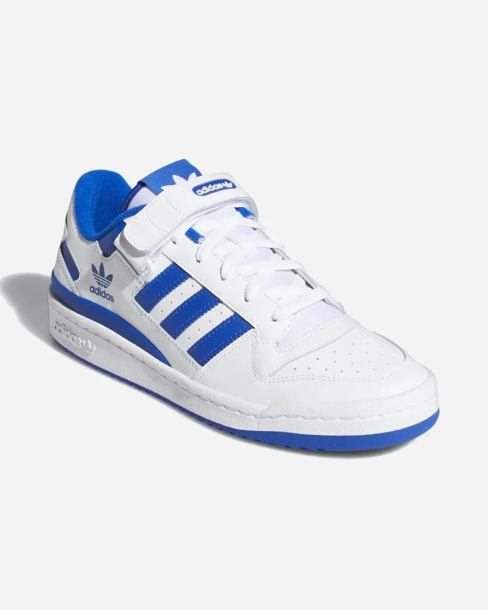 Forum Low - White/Royal Blue