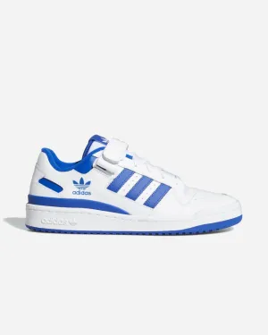 Forum Low - White/Royal Blue