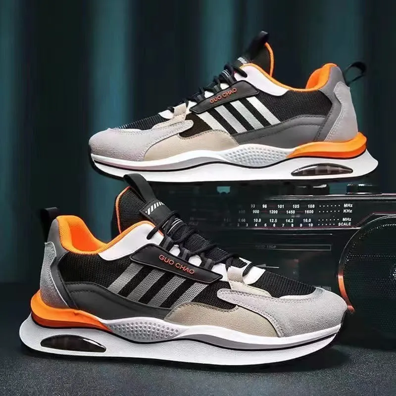 Frank – Casual Sneakers with Air Cushion for Men