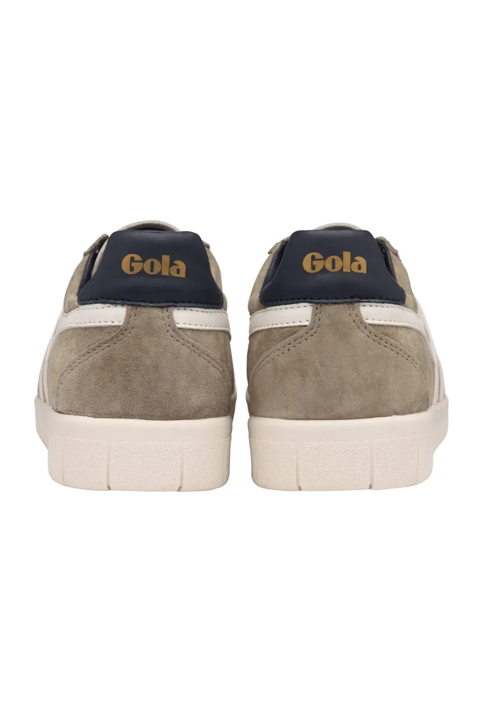 Gola Hurricane Suede Sneakers for Men in Rhino | SMB046