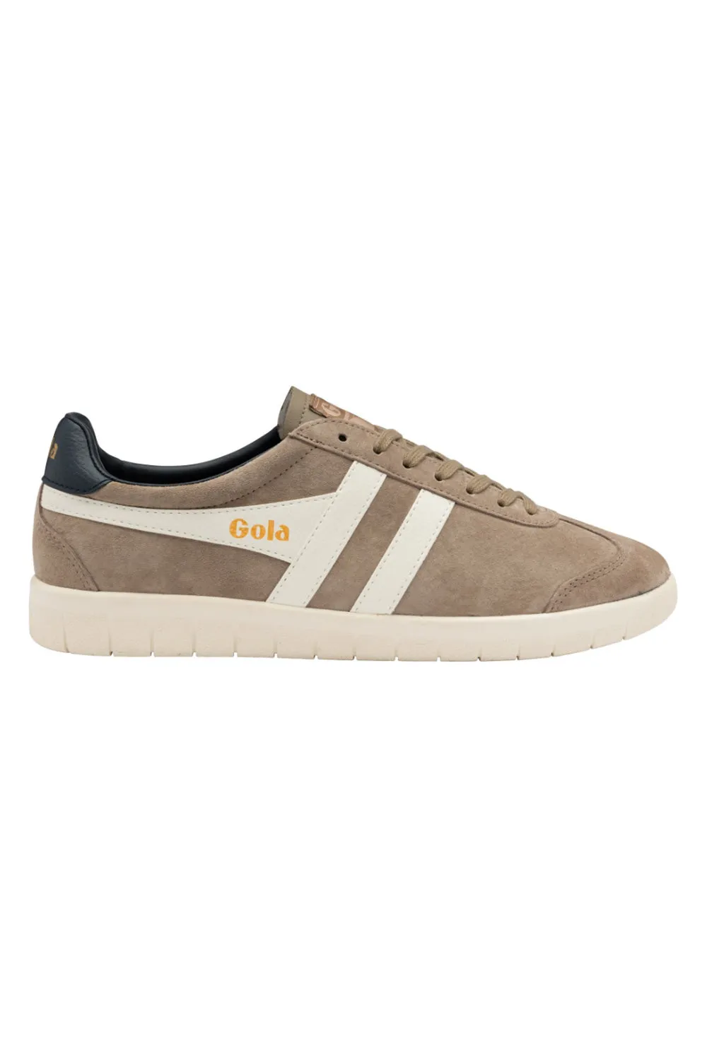 Gola Hurricane Suede Sneakers for Men in Rhino | SMB046