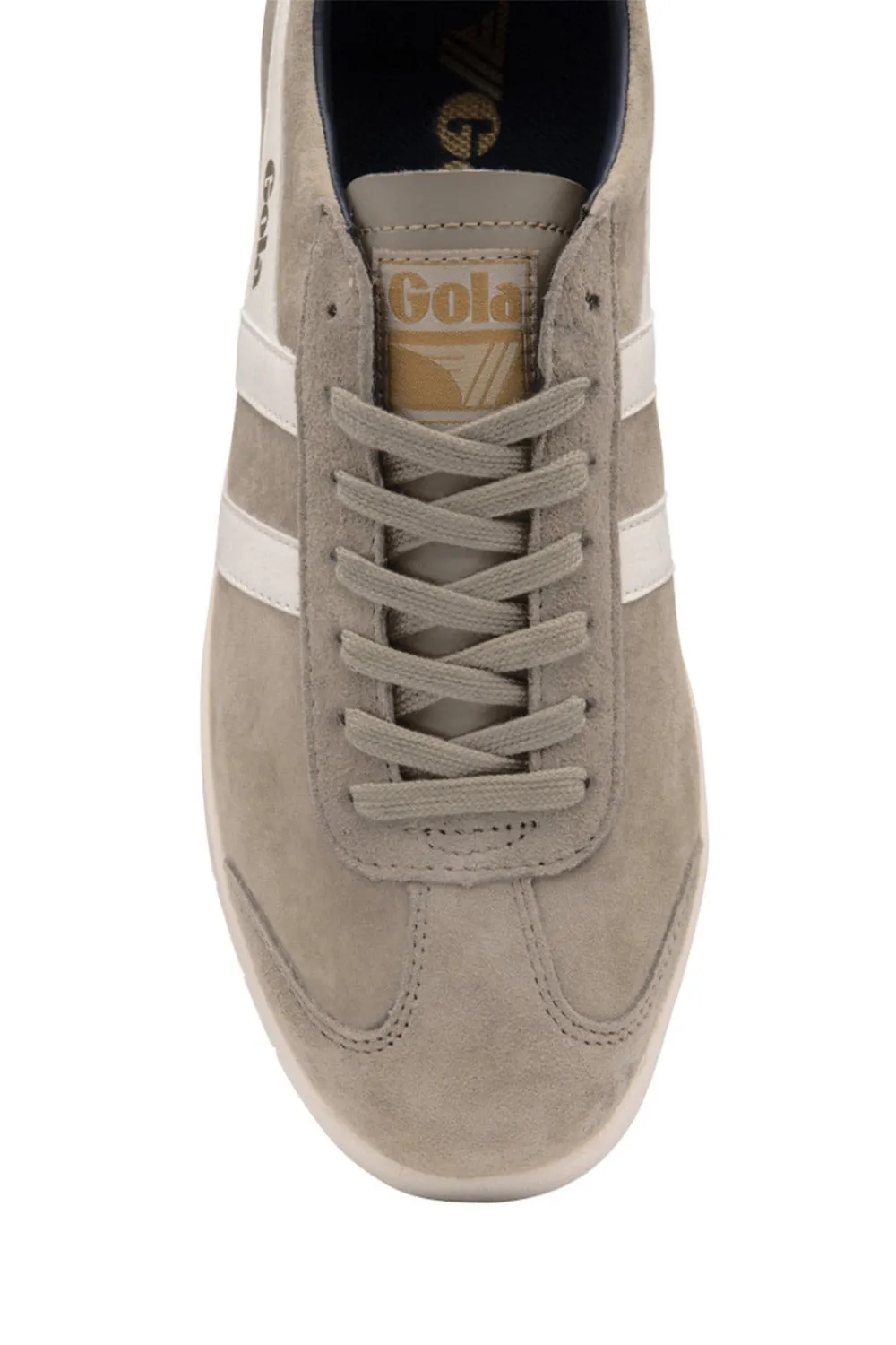 Gola Hurricane Suede Sneakers for Men in Rhino | SMB046