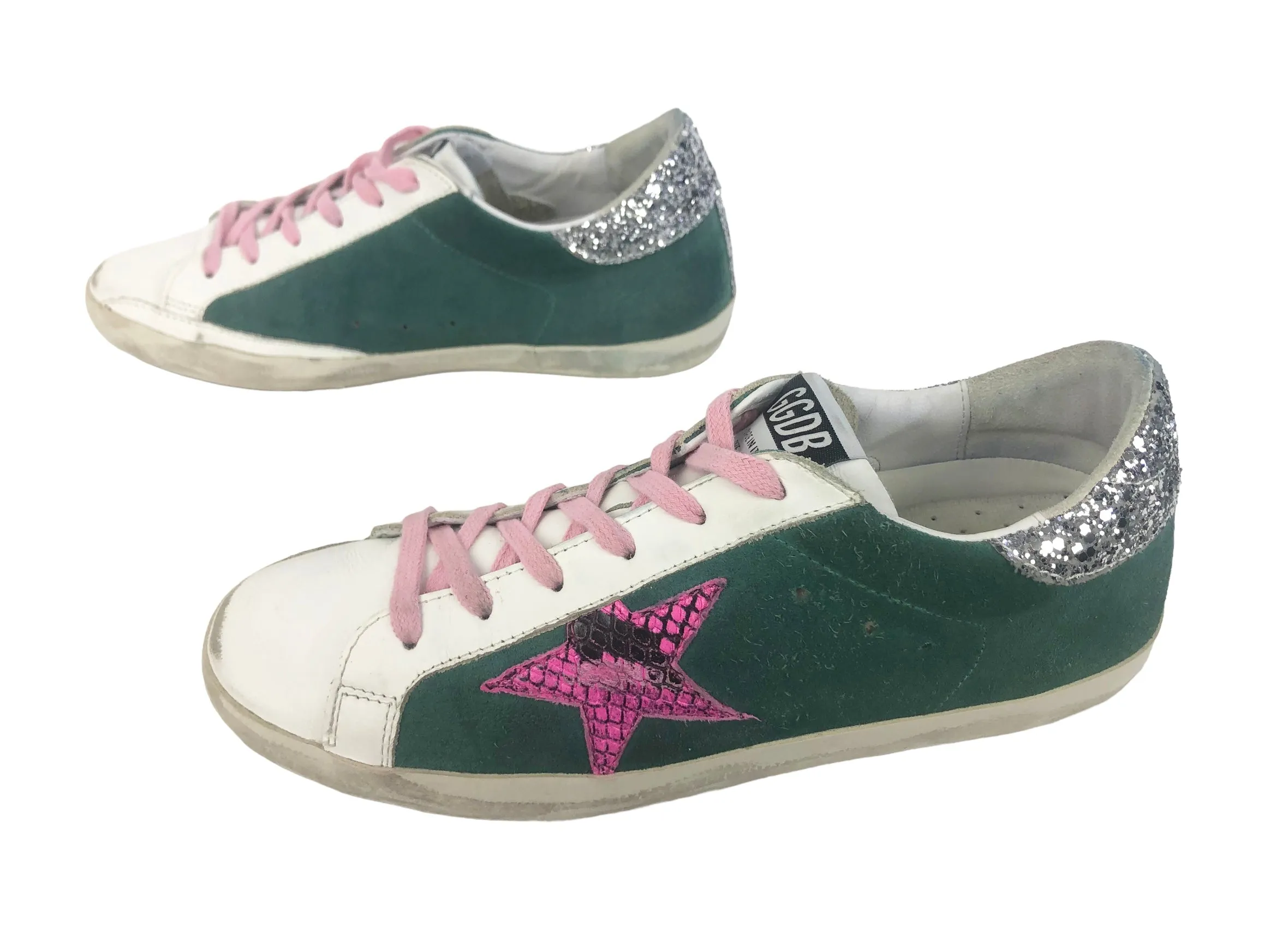 Golden Goose All Super-Star Sneakers | US 8 - IT 38