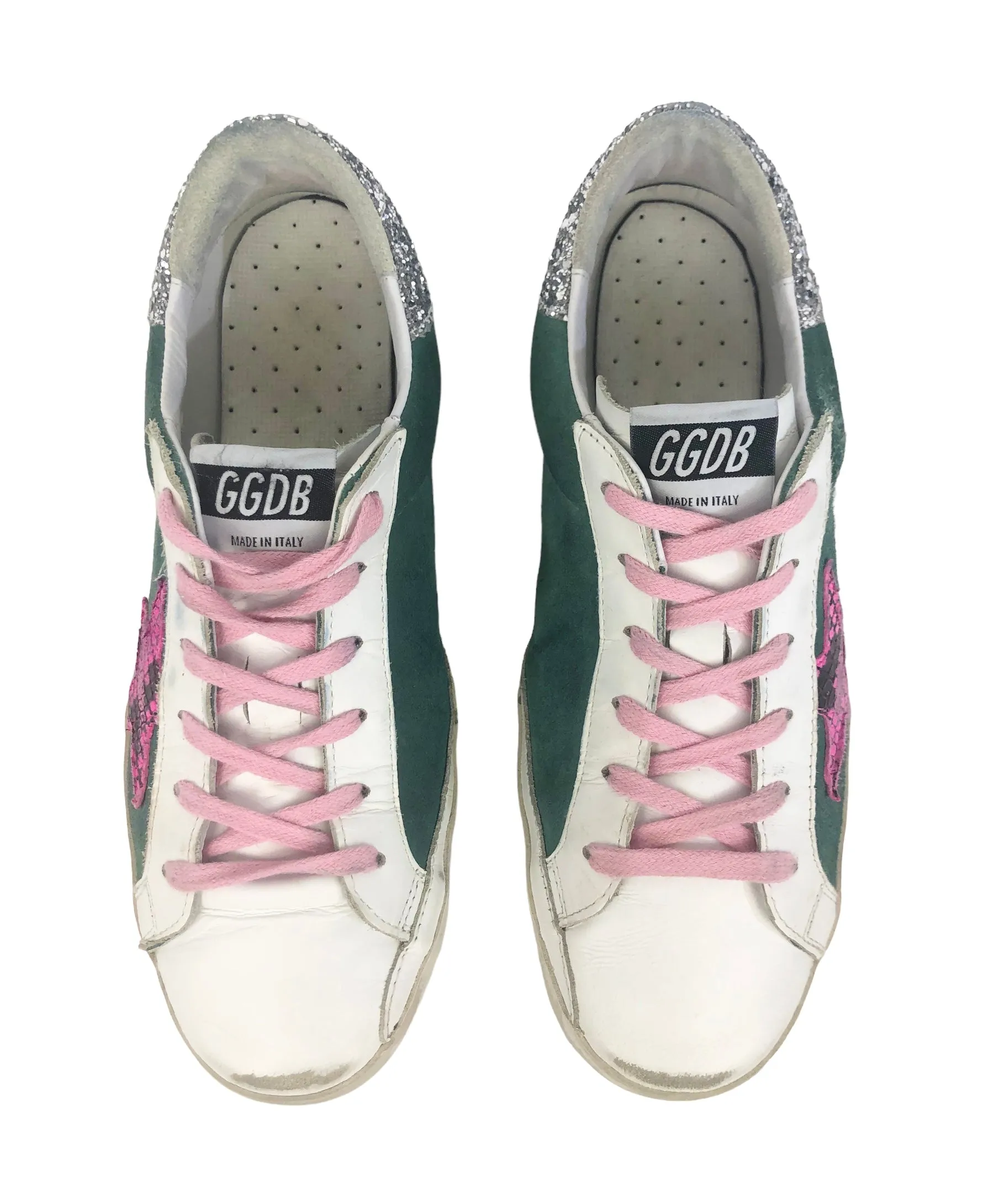 Golden Goose All Super-Star Sneakers | US 8 - IT 38