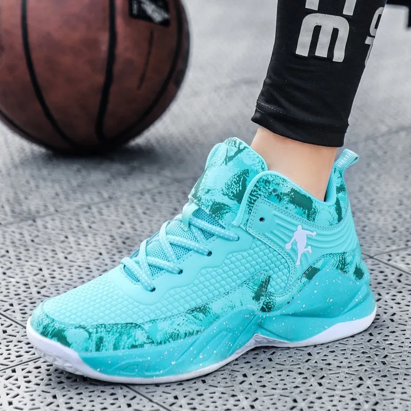 High Top Men Ladies Kids Trending Casual Shoes Outdoor Lightweight Basketball Breathable Sneakers