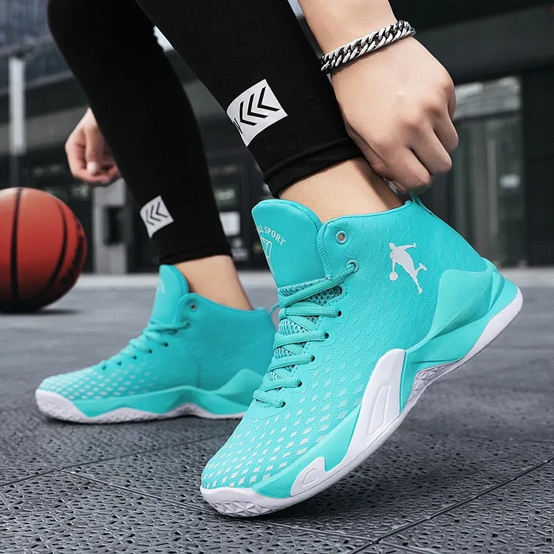 High Top Men Ladies Kids Trending Casual Shoes Outdoor Lightweight Basketball Breathable Sneakers