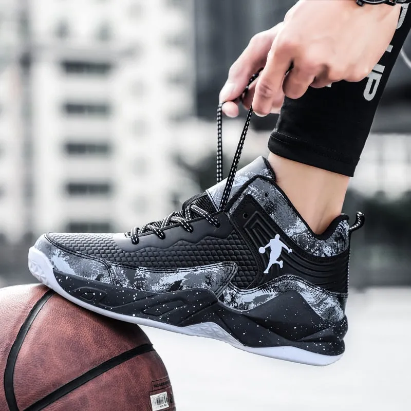 High Top Men Ladies Kids Trending Casual Shoes Outdoor Lightweight Basketball Breathable Sneakers